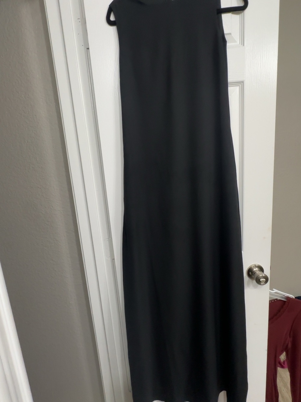 Veiled collection slip dress